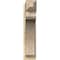 Ekena Millwork Legacy Craftsman Rough Sawn Outlooker, Douglas Fir, 8"W x 30"D x 36"H OUT08X30X36LEC04RDF - alternate 3